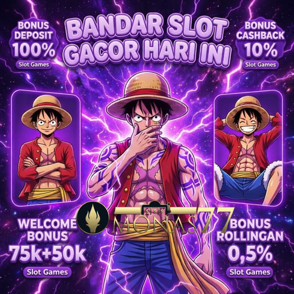 MONAS77: Tautan Resmi untuk Situs Slot Gacor Terkini, Maxwin, Agen Terpercaya